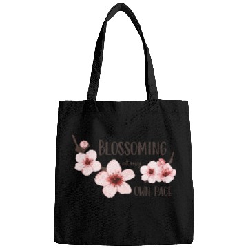 Discover Spring floral Bags Elegant Cherry Blossom Design