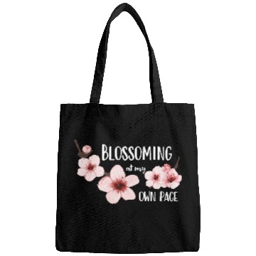 Discover Spring floral Bags Elegant Cherry Blossom Design