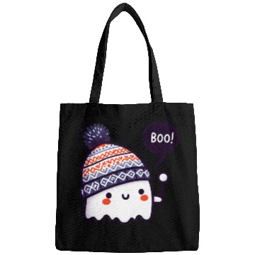 Discover Ghostly Surprise with Knitted Hat Bags