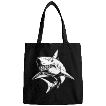 Discover Great White Shark - Ocean Shark - Shark Lover Bags