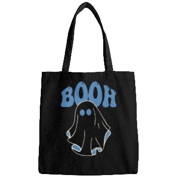 Discover funny Halloween ghost Bags design