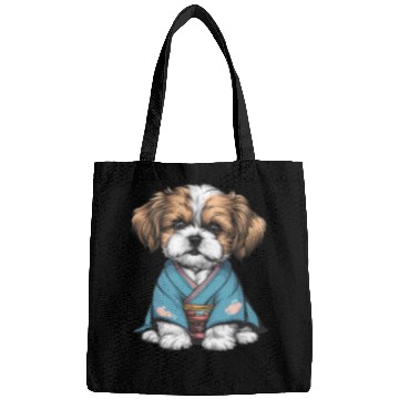 Discover Shih Tzu In Kimono Bags