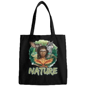 Discover Nature-Inspired Wolf Owl Turtle Phoenix Woman Bags