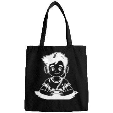 Discover Gaming Boy Sketch Bags