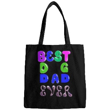 Discover Best dog dad ever Bags