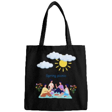 Discover Spring picnic 1 Bags