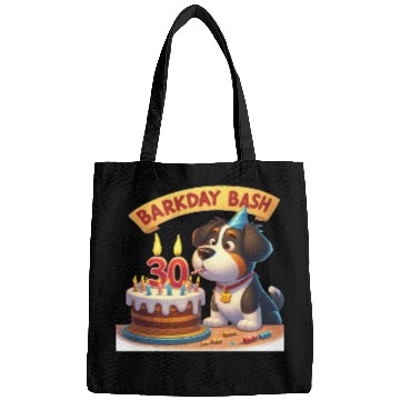 Discover 30th Birthday Bark Bash Bags