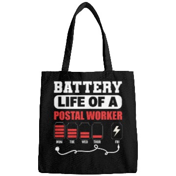 Discover Battery Life Of A Postal Worker Post Office Worker Bags