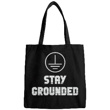 Discover Stay Grounded Electrical Engineer Electrician Bags