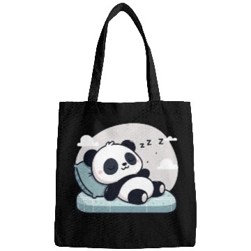 Discover Sleeping baby panda Bags