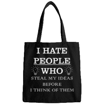 Discover I hate people Bags