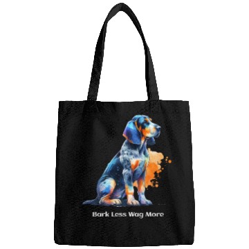 Discover Bluetick Coonhound Dog: Bark Less, Wag More Bags