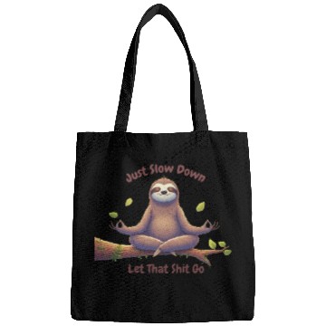 Discover Sloth Just Slow Down Bags