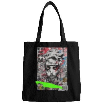 Discover Tokyo Urban Canvas Bags