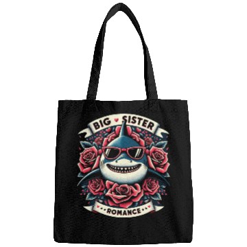 Discover Big Sister Shark Romance Bags