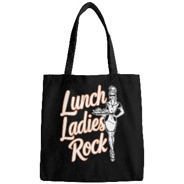 Discover School Lunch Lady School Worker Cafeteria Lady Bags