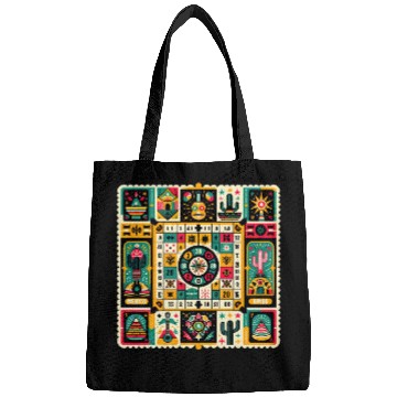 Discover Loteria: Mexico's Bingo Fiesta Bags