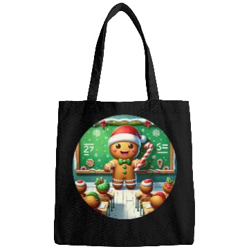 Discover Gingerbread Teach's Yuletide Class Bags