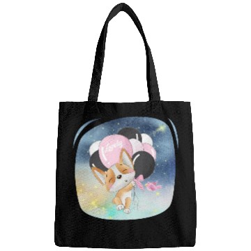 Discover Fox Flying To Space Using Balloon Bags