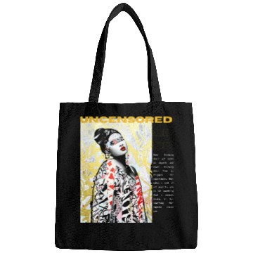 Discover Tokyo Street Canvas Bags