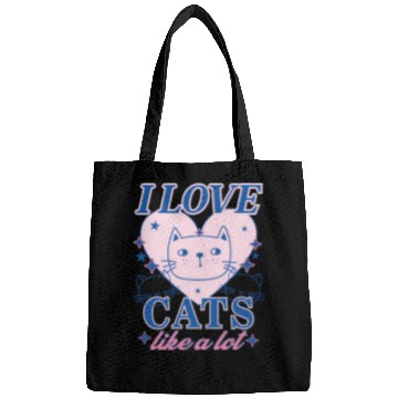 Discover I LOVE CAT, CAT LOVERS Bags