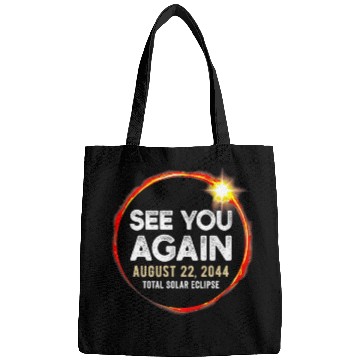Discover TOTAL ECLIPSE 2044 PATH OF TOTALITY Bags