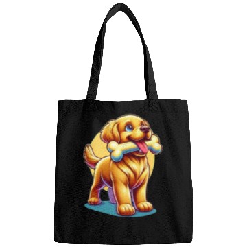 Discover Cute puppy design Bags