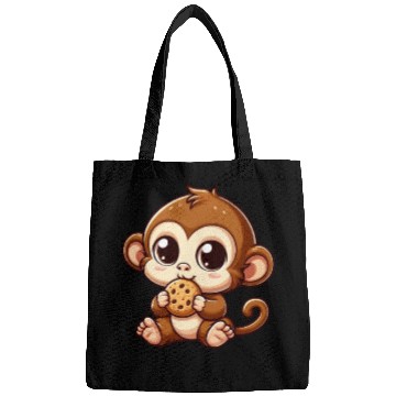 Discover Monkey Chimpanzee Snacking Cookies Bags