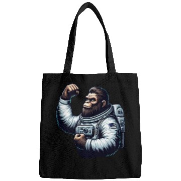 Discover Astronaut Monkey Chimpanzee Gorilla Bags