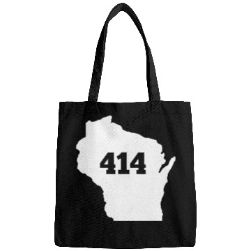 Discover Wisconsin 414 Area Code Bags