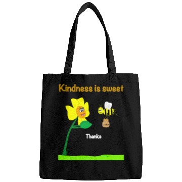 Discover Kindness is sweet Bags
