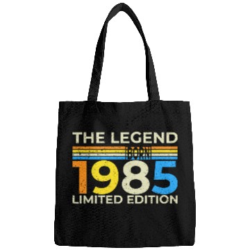 Discover The Legend 1985 Logo Design Limited Edition Bags