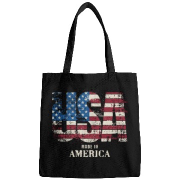 Discover USA Made in America Bags