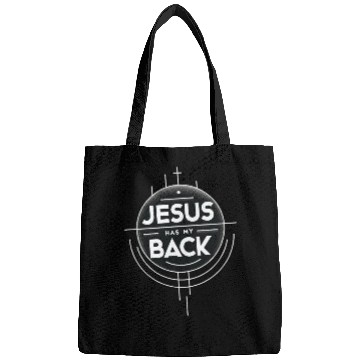 Discover Jesus Has My Back 19 Bags