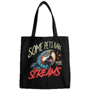 Discover Macaw Bird Some Pets Bark Ornithology Macaw Lover Bags