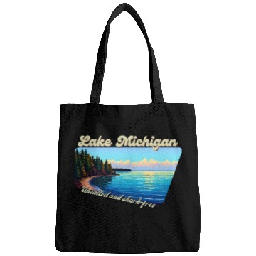 Discover Lake Michigan Unsalted and shark-free Bags