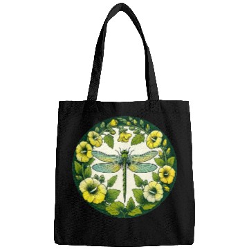 Discover Green Dragonfly Bags