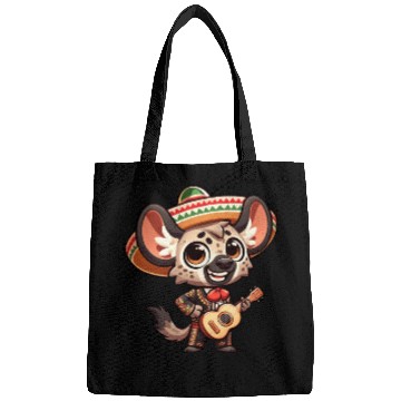 Discover Cinco de Mayo Hyena Giraffe Mariachi Bags