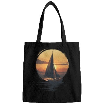 Discover Sailing Into The Sunset Serenity Bags