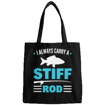 Discover Funny Fishing Rod Fisherman Bags