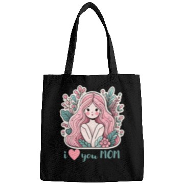 Discover i love you MOM Bags