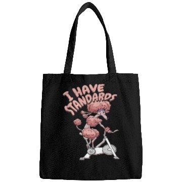Discover I Have Standards Puppy Mom Dog Owner Dog Dad Bags
