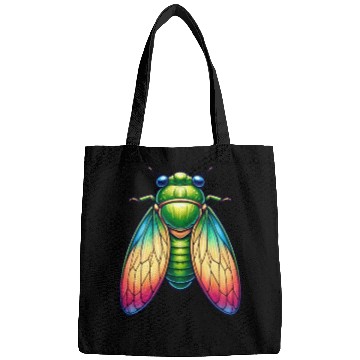 Discover Colorful Cicada Bags