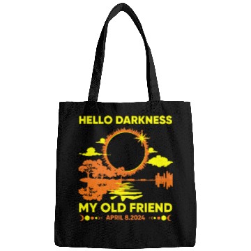 Discover Hello Darkness My Old Friend - April 8th 2024 Bags