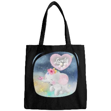 Discover Lovely Elephant And Bird Walking Up Using Balloon Bags