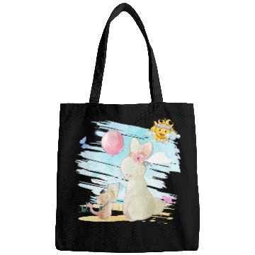 Discover Rabbit Mama Want Sent Postcard Using Post Mouse Bags