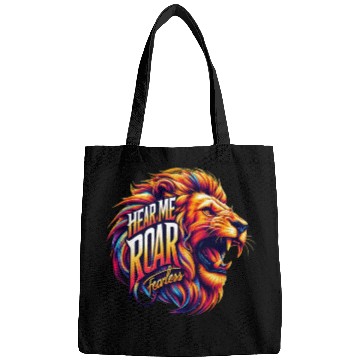 Discover Hear Me Roar: Fearless Bags
