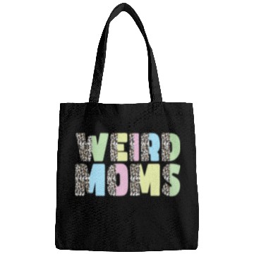 Discover Weird Moms Build Character Bags