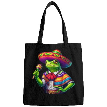 Discover Cinco de Mayo Frog Fiesta Bags
