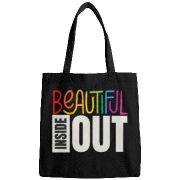 Discover Beautiful Inside Out (black) Bags